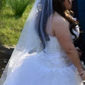 David's Bridal Wedding Dress